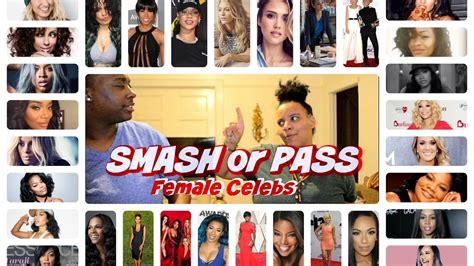 smash or pass for females|smash or pass famous women.